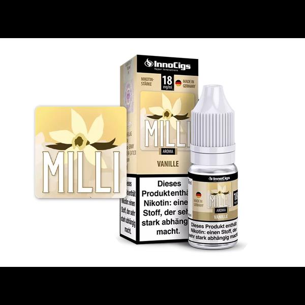 InnoCigs - Milli Vanille 0 mg/ml